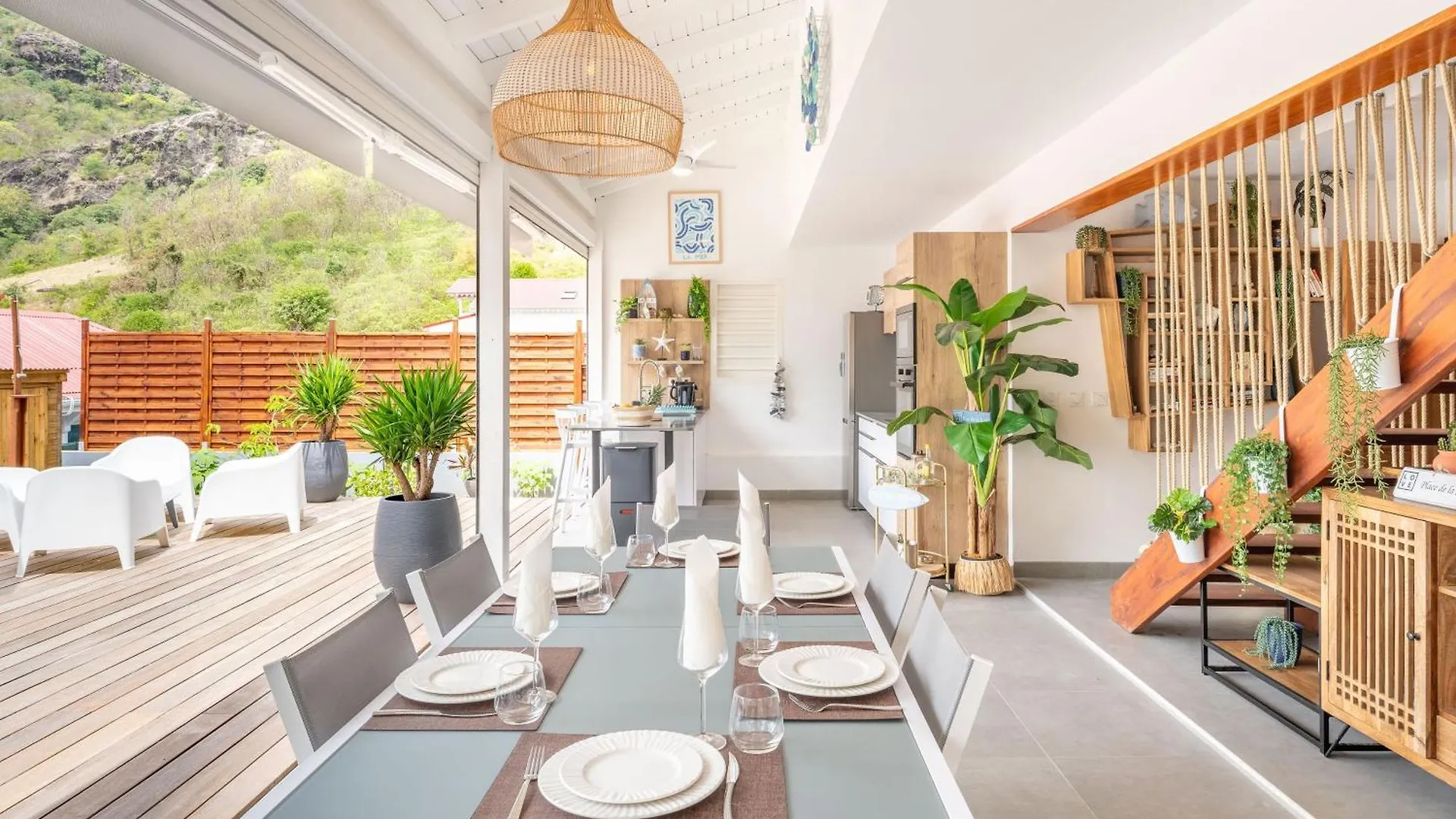 Villa Boheme, Topaze, Opale Terre-De-Haut Casa de Férias